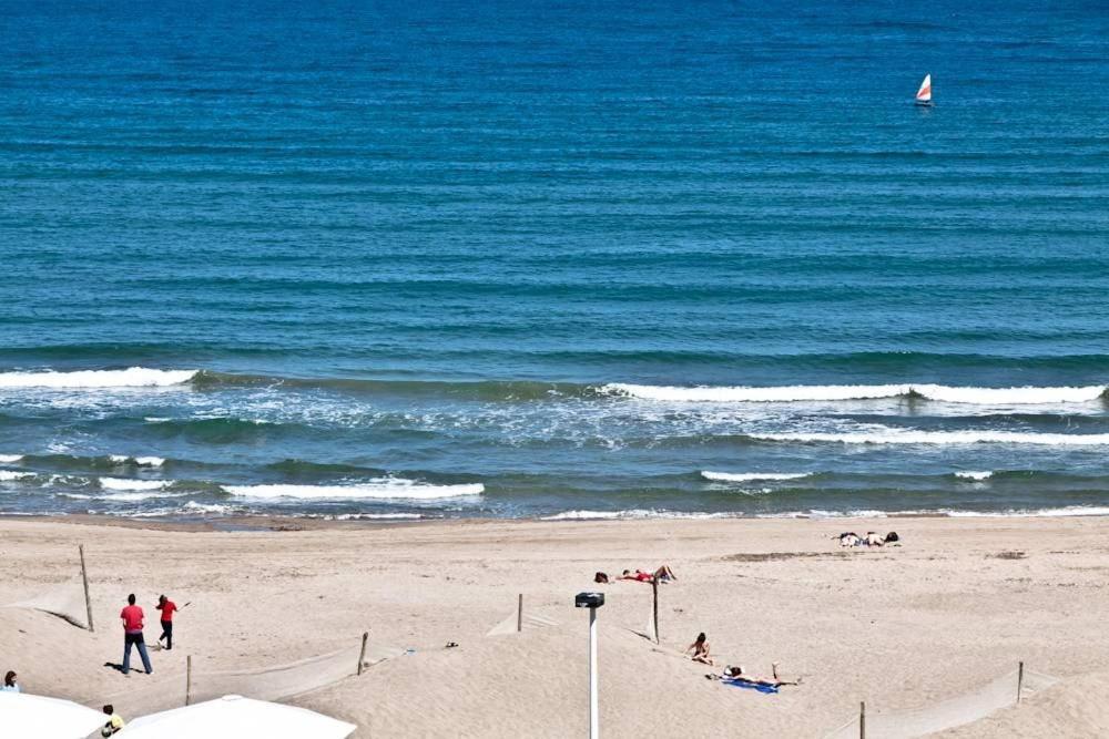 Apartamento Pie De Playa-Wifi Free L' Escala Exterior foto